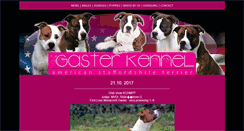Desktop Screenshot of gasterkennel.com